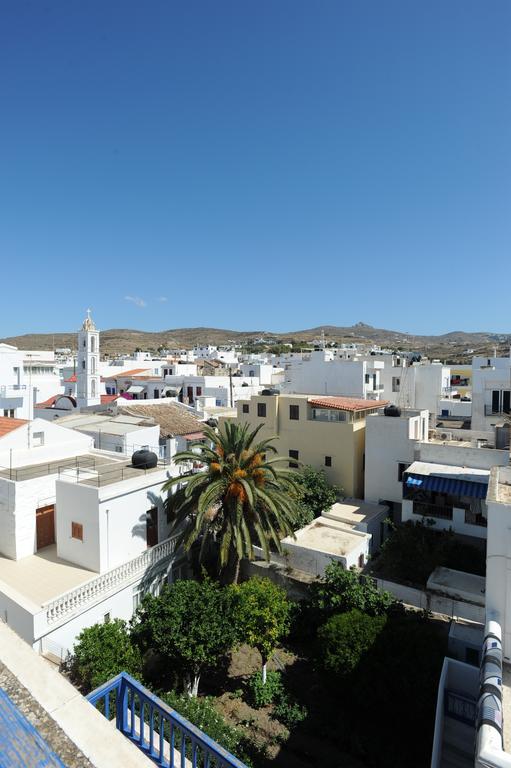 Delfinia Hotel Tínos Szoba fotó