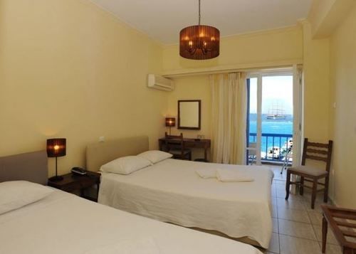 Delfinia Hotel Tínos Kültér fotó