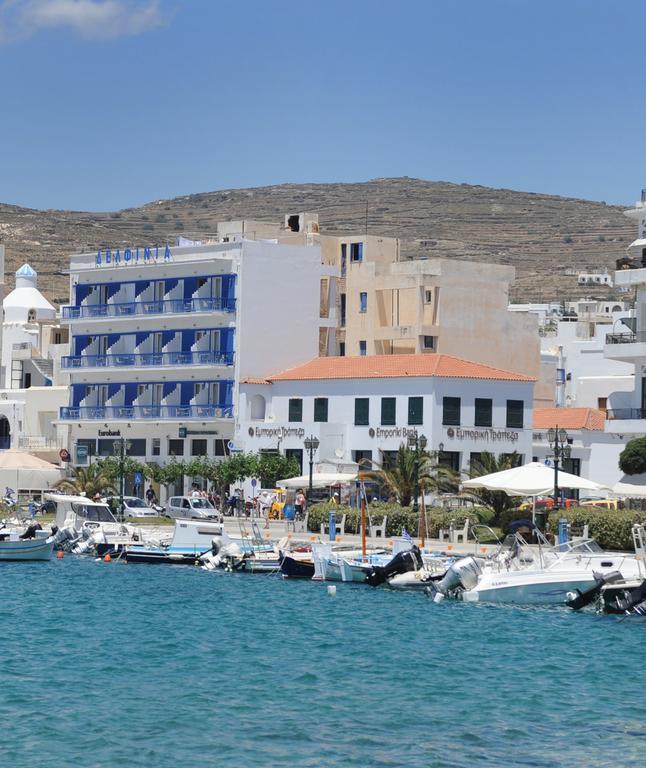 Delfinia Hotel Tínos Kültér fotó