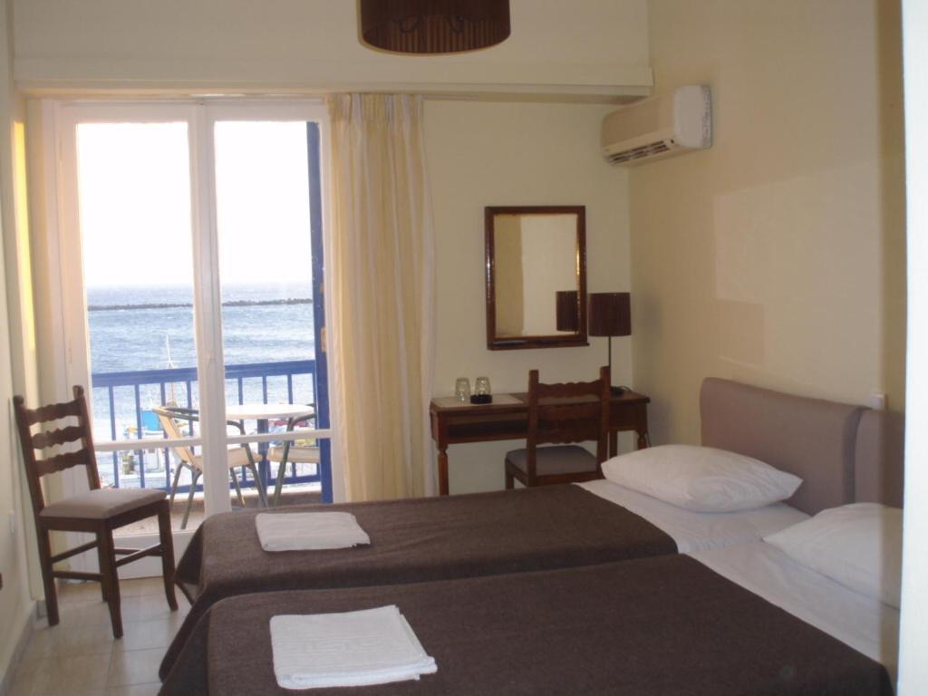 Delfinia Hotel Tínos Szoba fotó
